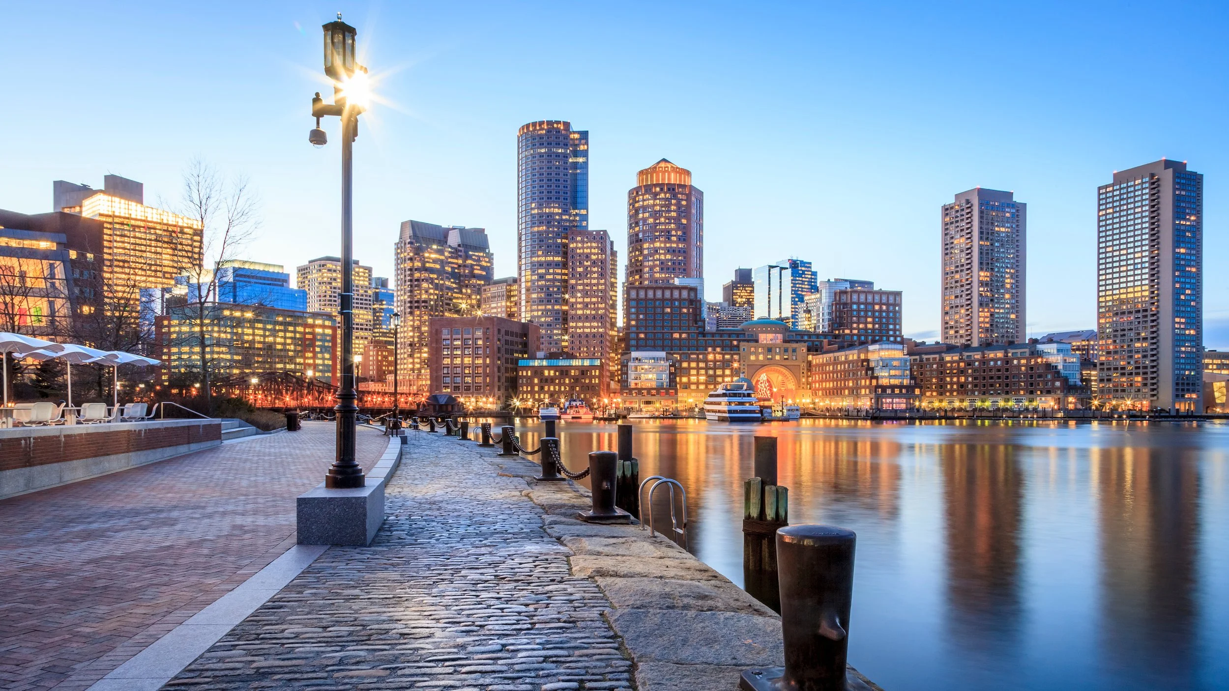 Boston waterfront