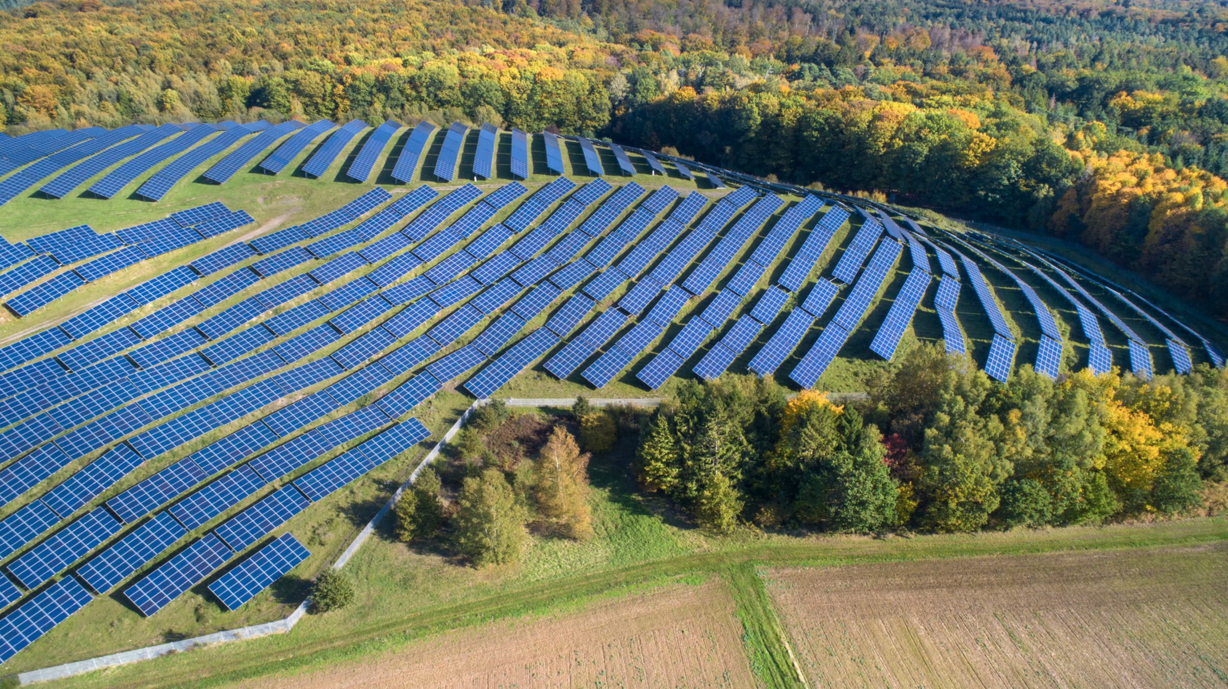 solar panel array