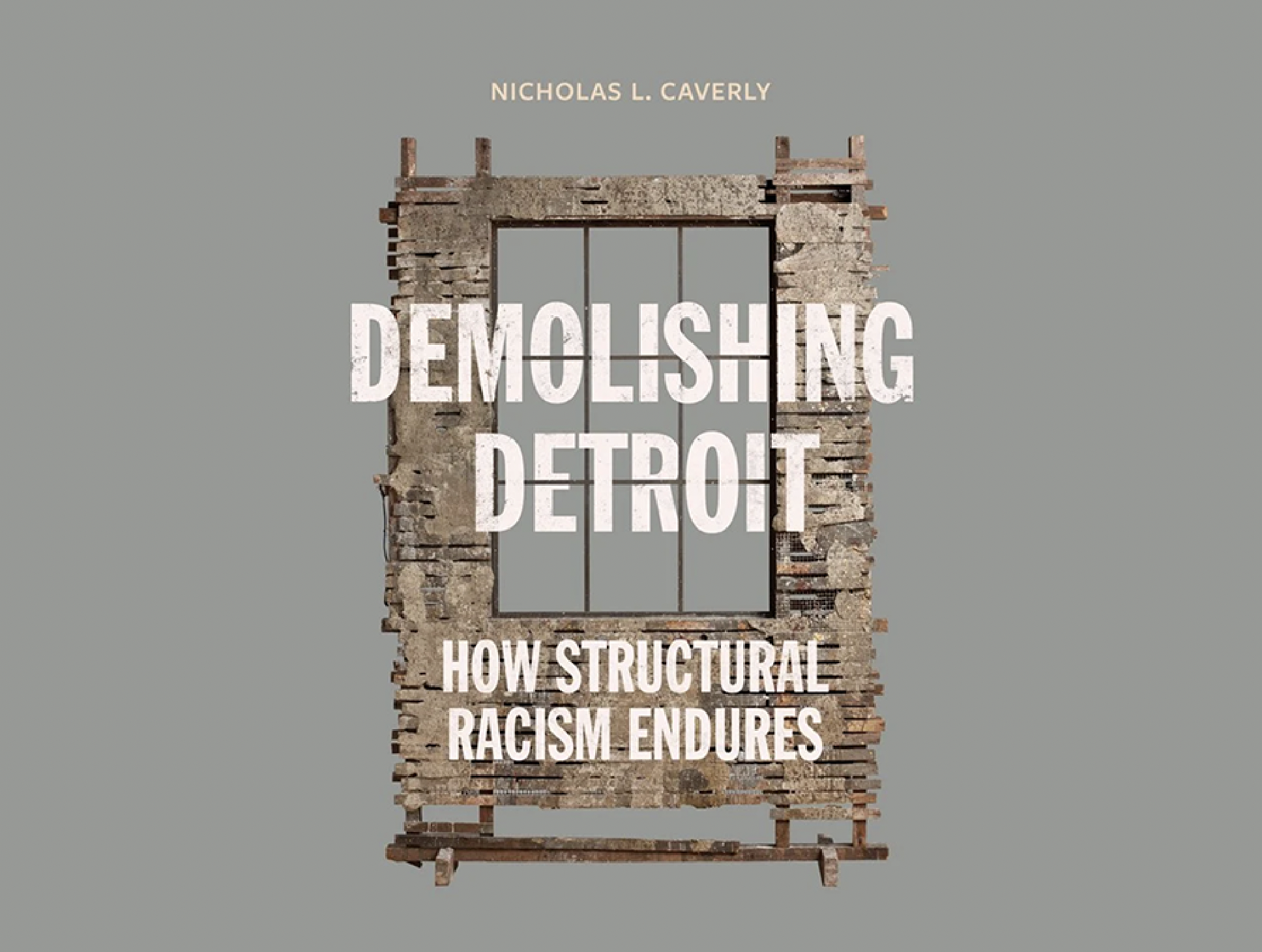 Demolishing Detroit book cover