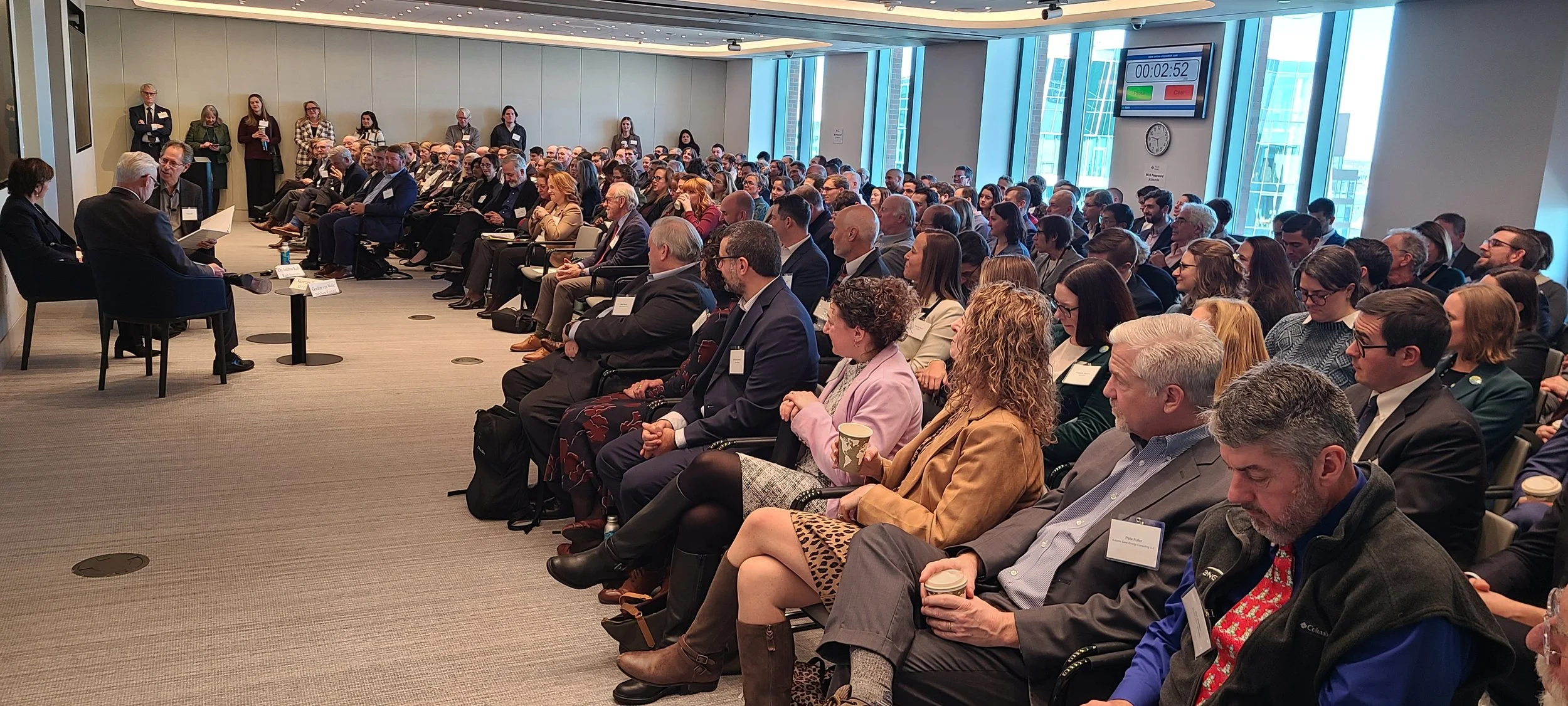 a photo of NE roundtable attendees