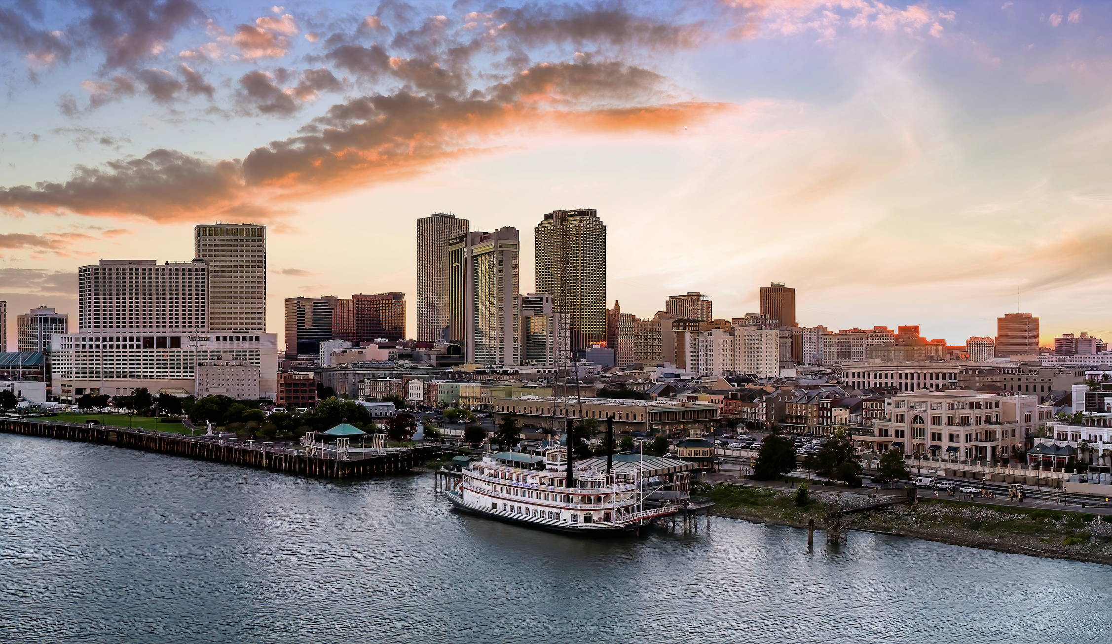 New Orleans waterfront
