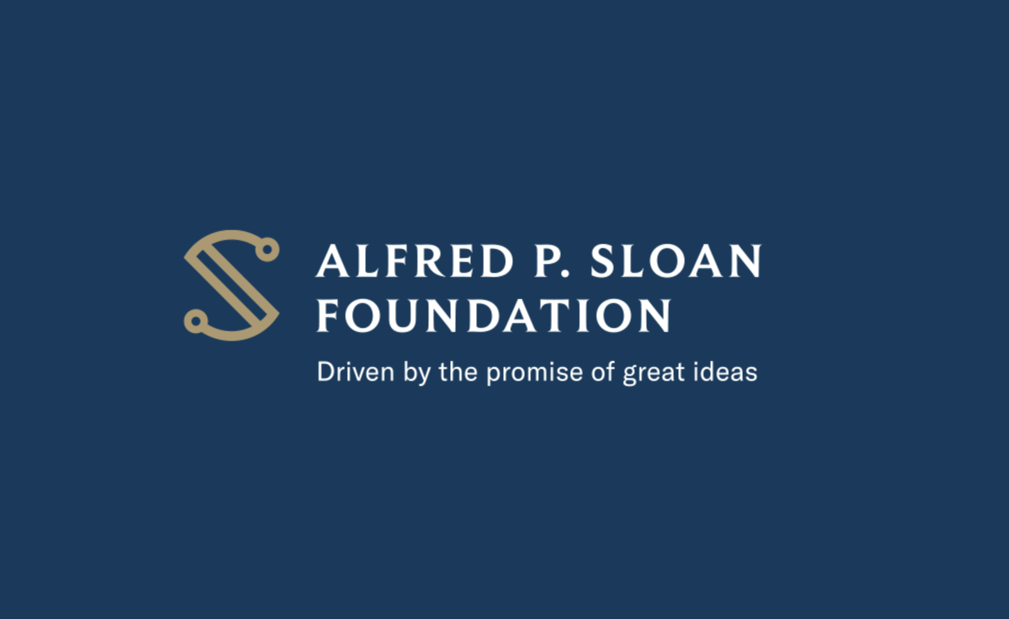 Sloan Foundation logo