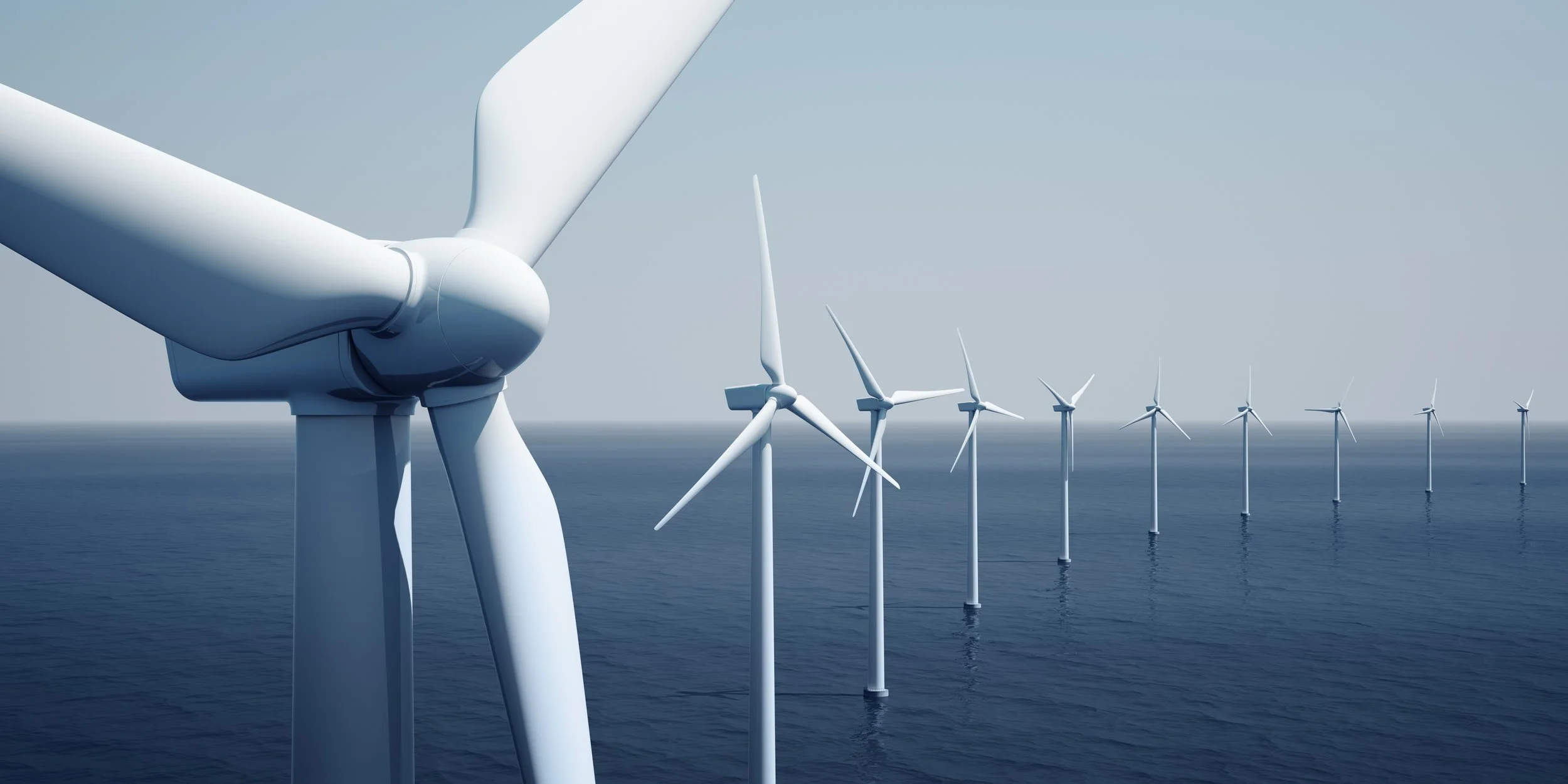offshore wind turbines