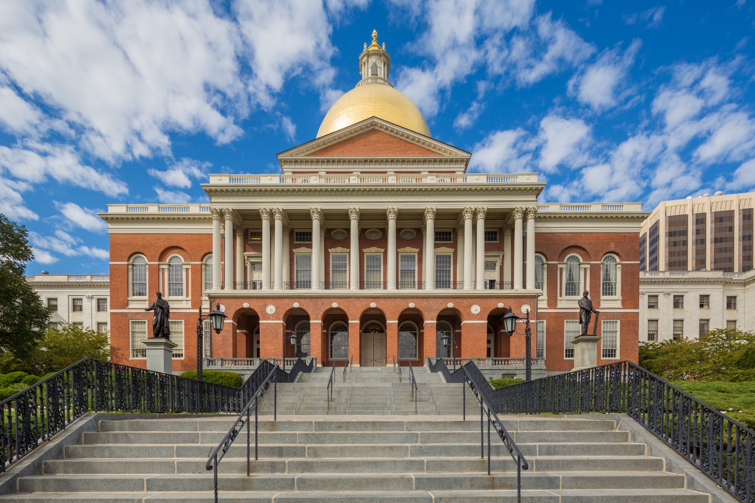 MA statehouse
