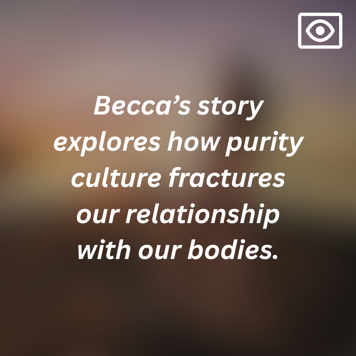 MICHIGAN -  ICELAND |  Sexual Assault / Purity Culture / Body Dissociation / Healing & Reconnection / Cultural Perspectives on the Body