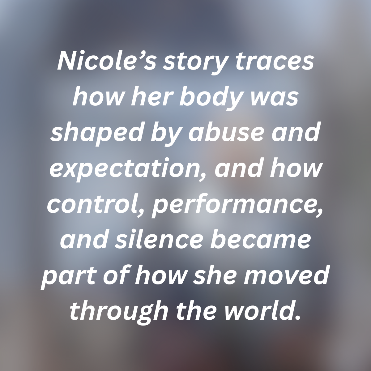 OHIO | Sexual Abuse / Objectification / Body Control / Shame