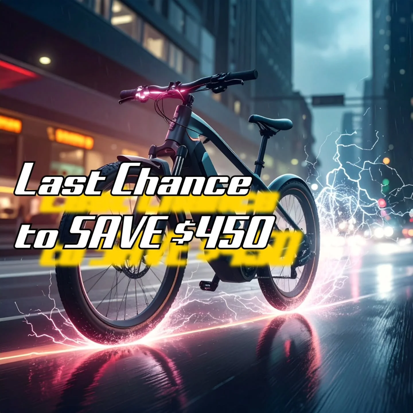 🚨 NOW is your chance to get $450 off an ebike with the Colorado tax credit. Applied right at check-out ✔️💲

➡️ Last day: Wednesday, December 31st
Starting January 1st, 2026, this credit goes down to $225, so act fast! 

🚲 Demo ride: walk-in Sunday