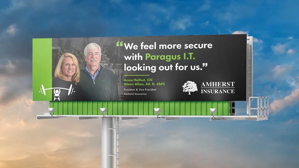 Billboard Campaign — Paragus I.T.