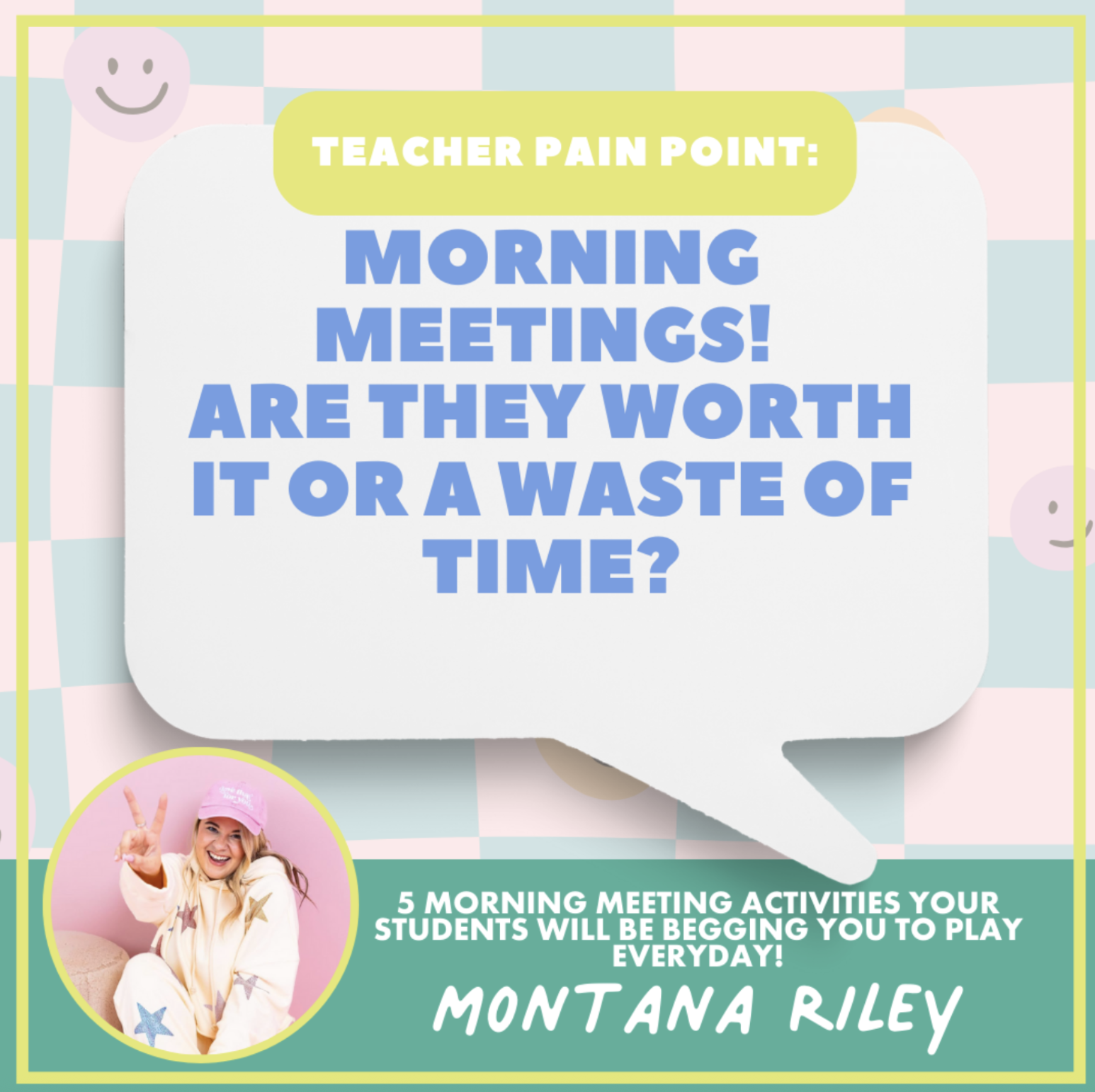 5 Morning Meeting Activities Your Students Will Be Begging You to Play Everyday!