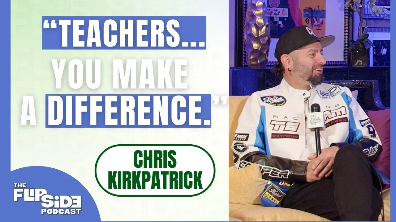 The Pressure to Be Perfect: Lessons from *NSYNC’s Chris Kirkpatrick for Teachers Everywhere