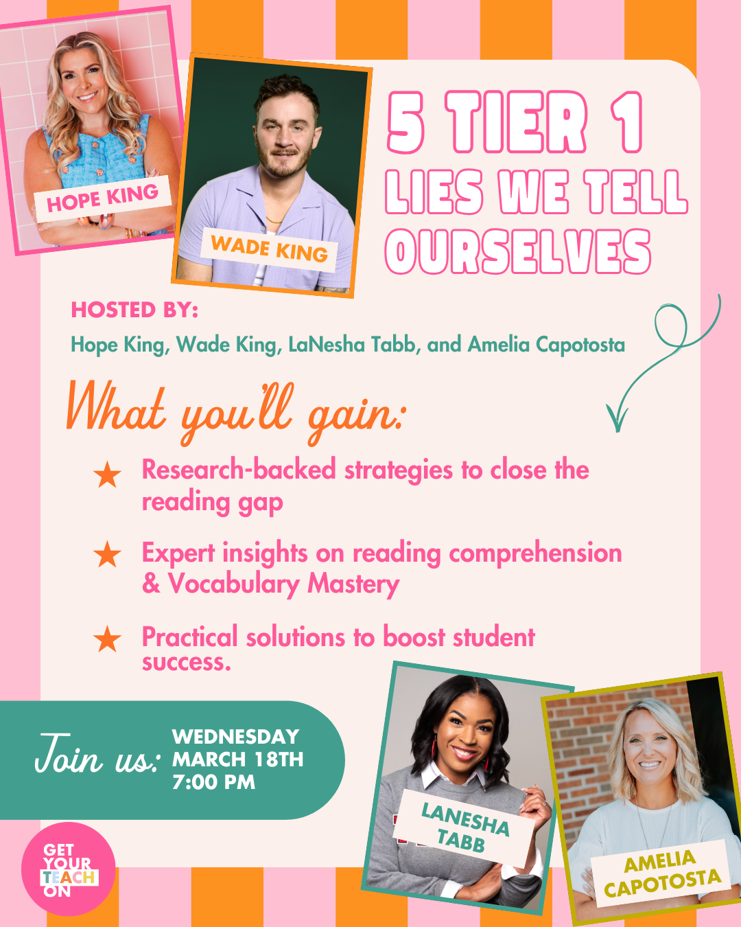 5 Tier 1 Instruction Lies We Tell Ourselves