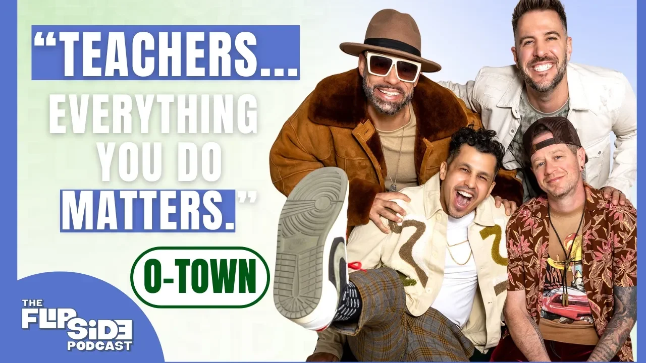 O-Town Backstage at Get Your Teach On: What Every Teacher Needs to Hear