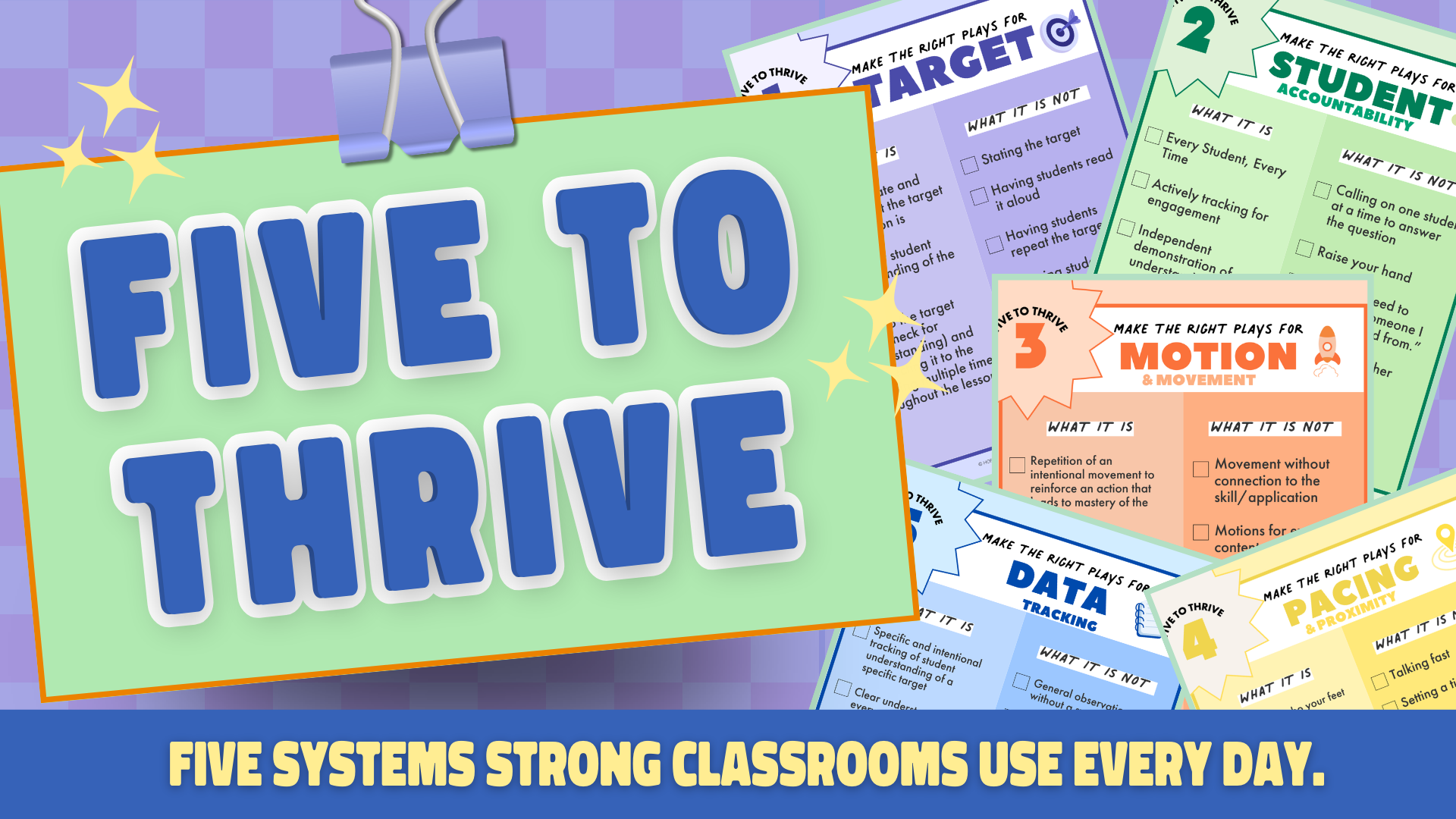 Intervention Can’t Fix What Tier I Instruction Should Prevent.