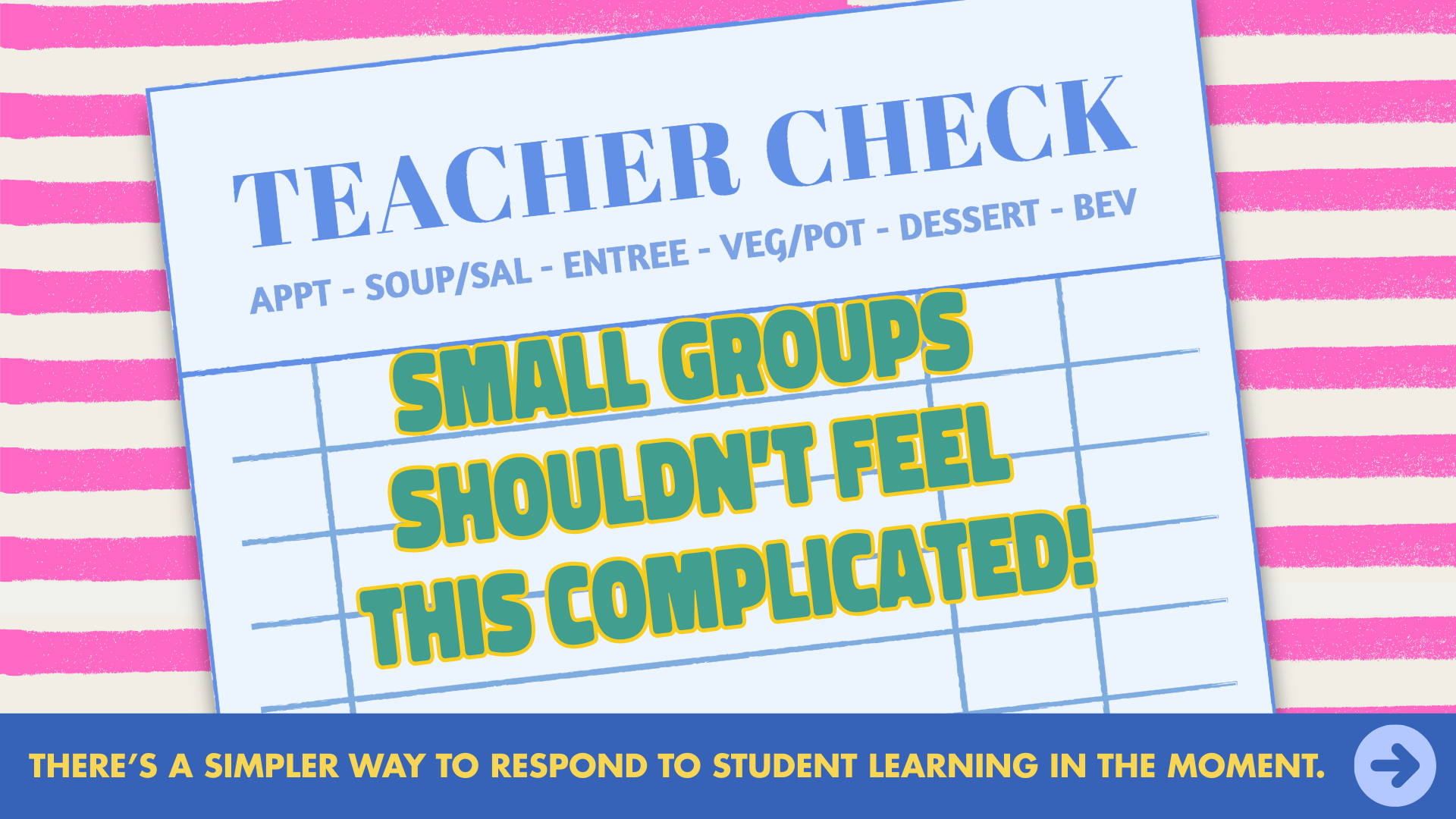 Small Groups Shouldn’t Feel This Complicated