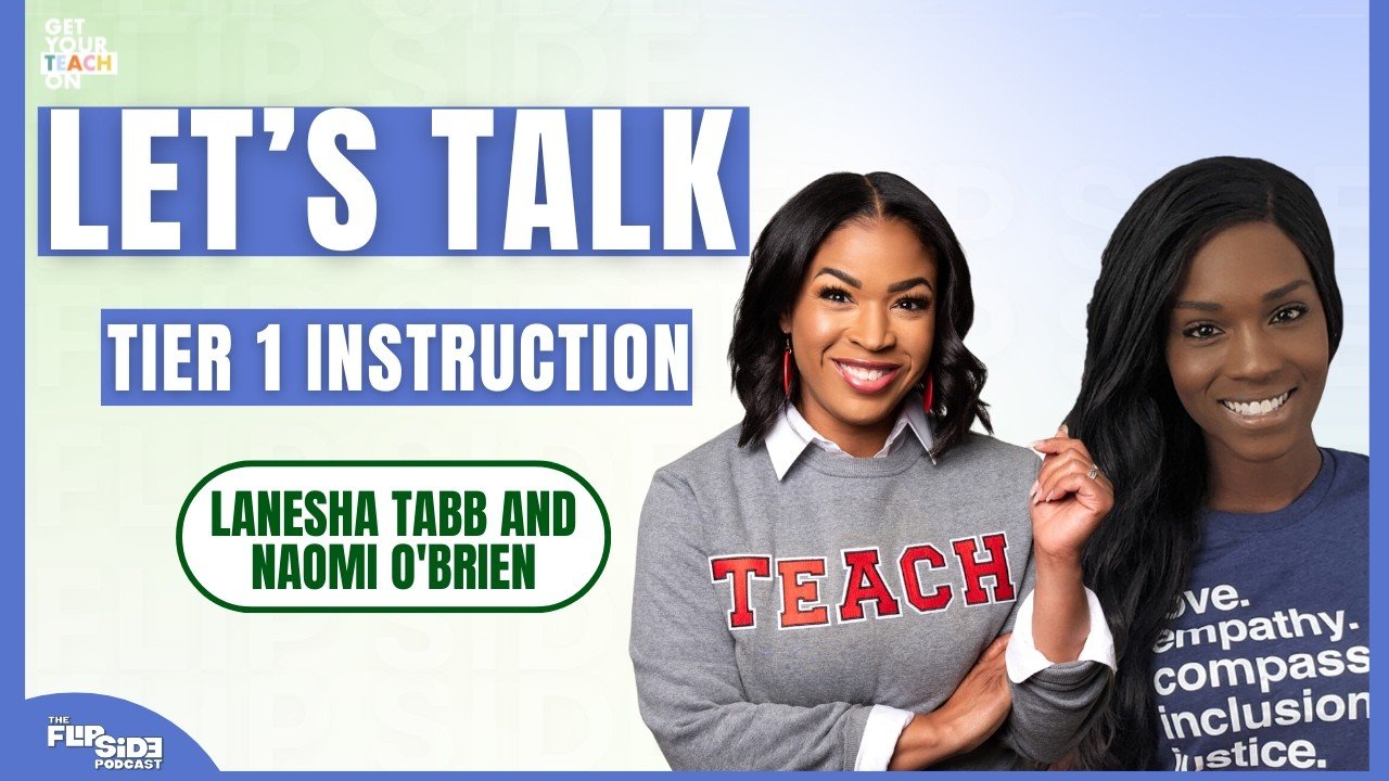 Why Your Intervention Room Is Full: Tier One Instruction