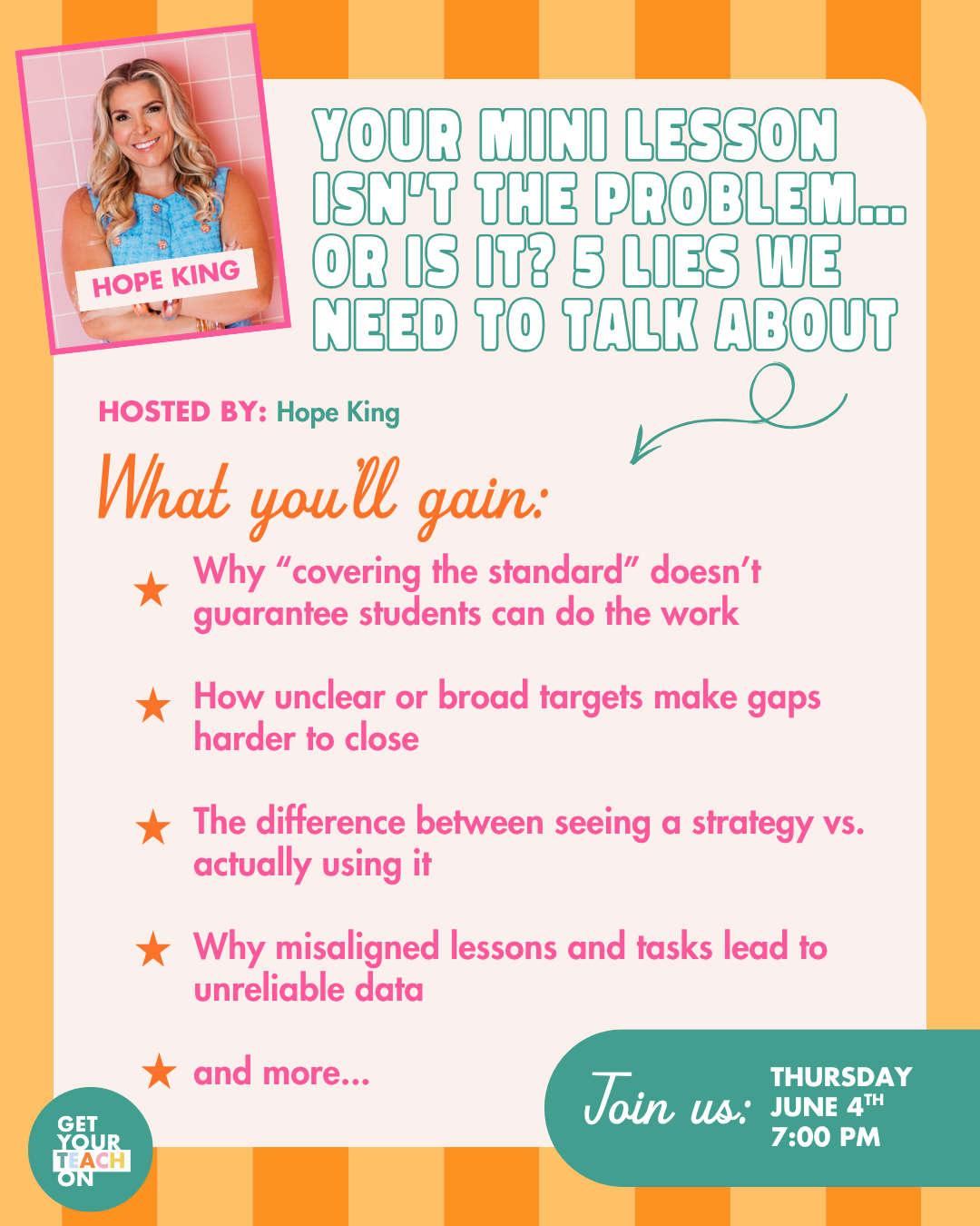 Your Mini Lesson Isn’t the Problem… Or Is It?