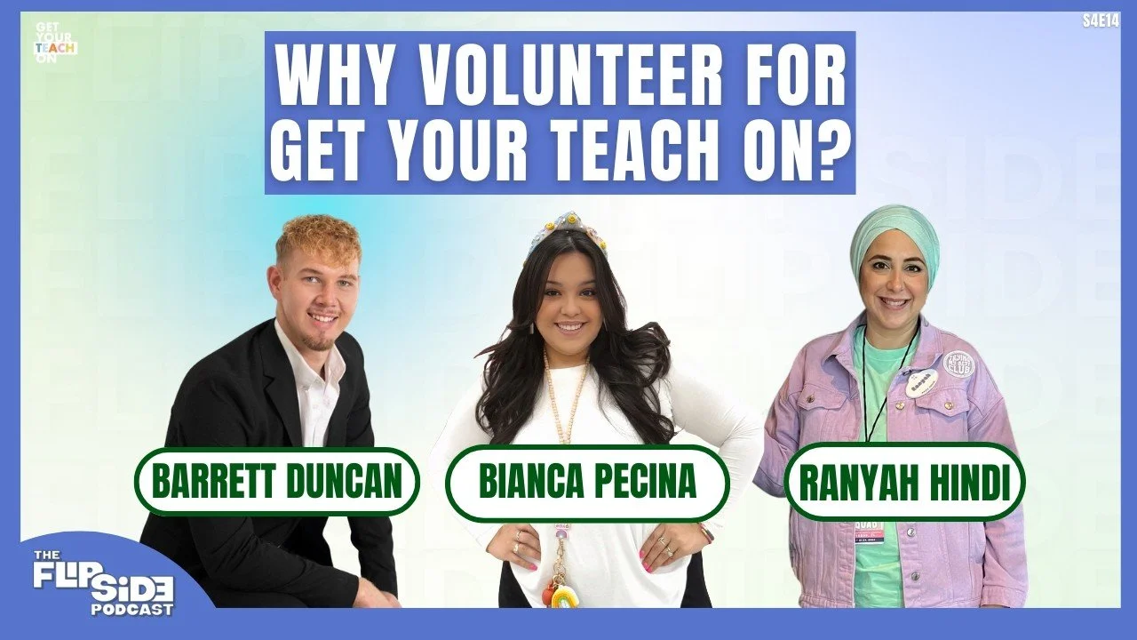 Why Teachers Should Volunteer at Get Your Teach On: Magic Squad Stories and Lessons
