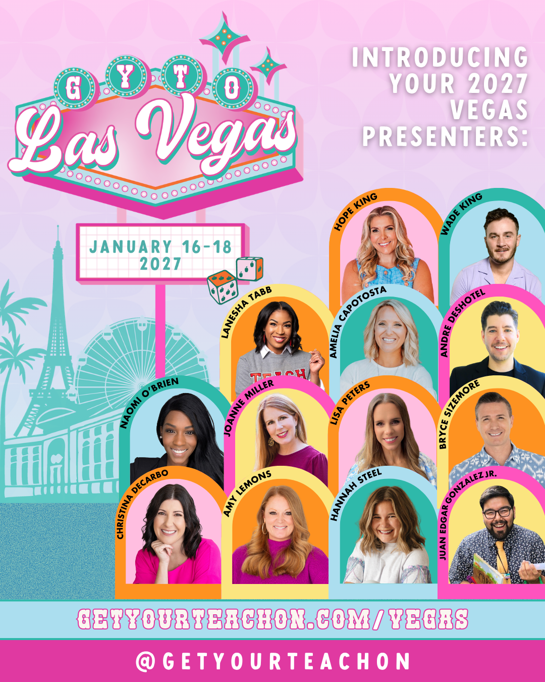 GYTO Las Vegas 2027 Presenters