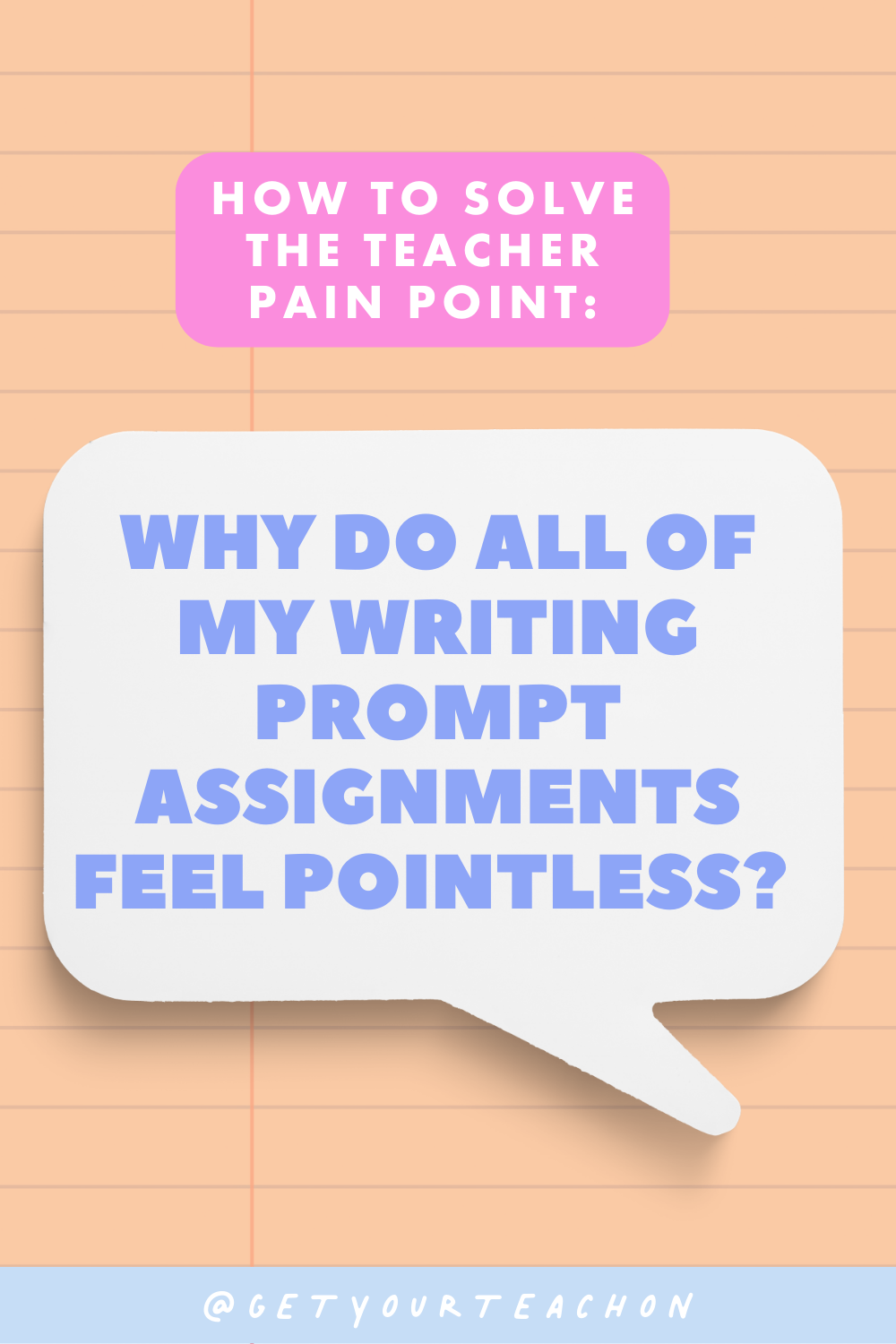 Why do all of my writing prompt assignments feel pointless? — Get Your