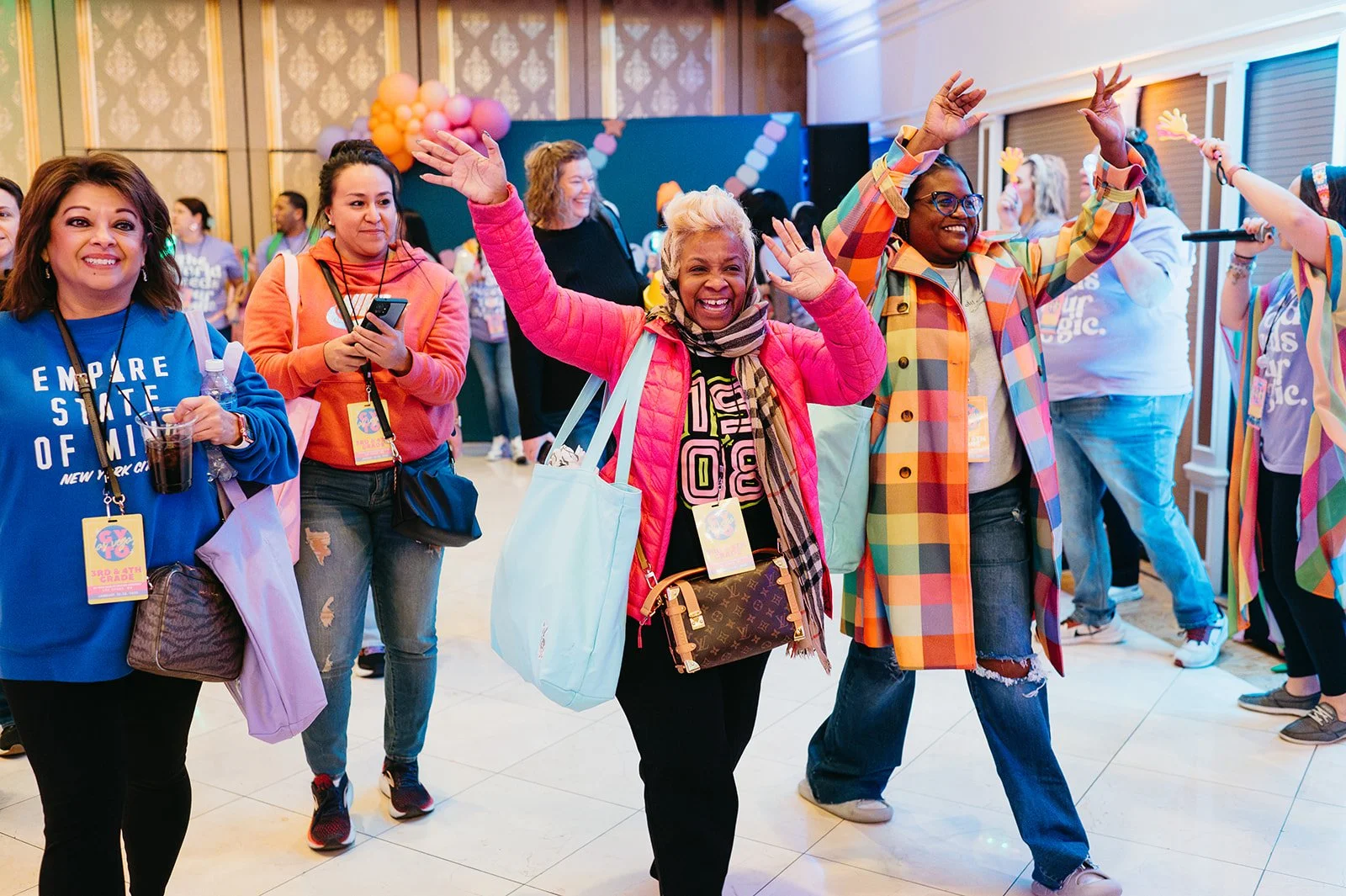 Transformative PD in Action: How School Leaders Experience Get Your Teach On Conferences