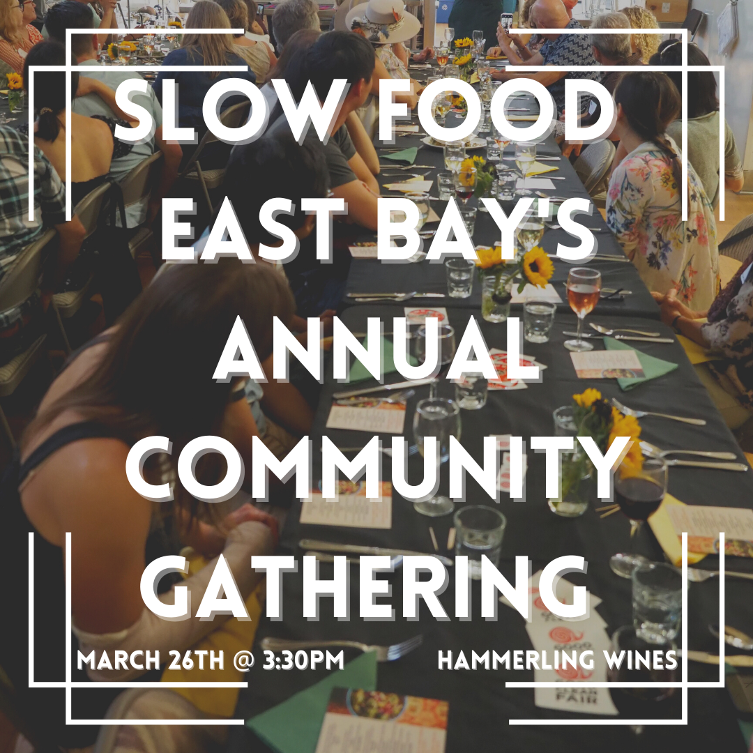 March 26, 2023: Annual Community Gathering