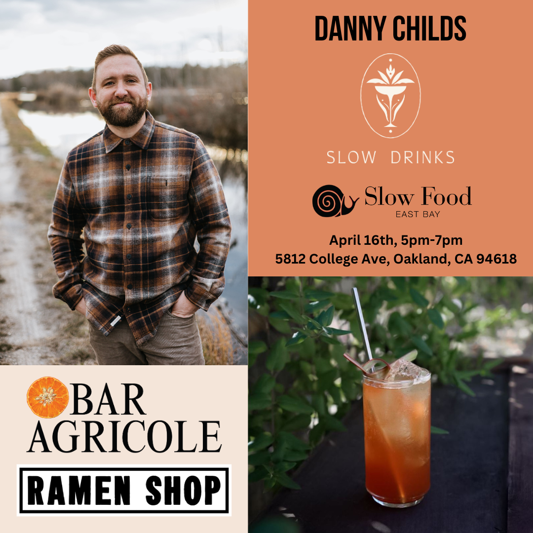 April 16, 2023: Slow Drinks with Danny Childs
