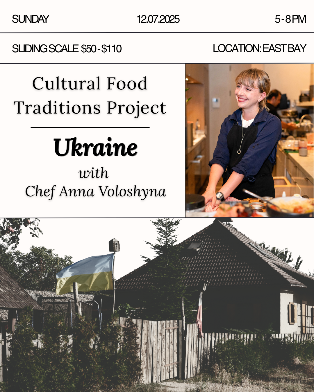 December 7, 2025: Cultural Food Traditions Project: Ukraine