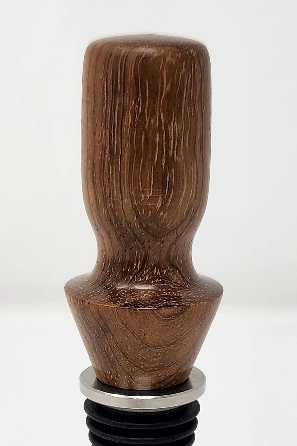Kiaat Bottle Stopper