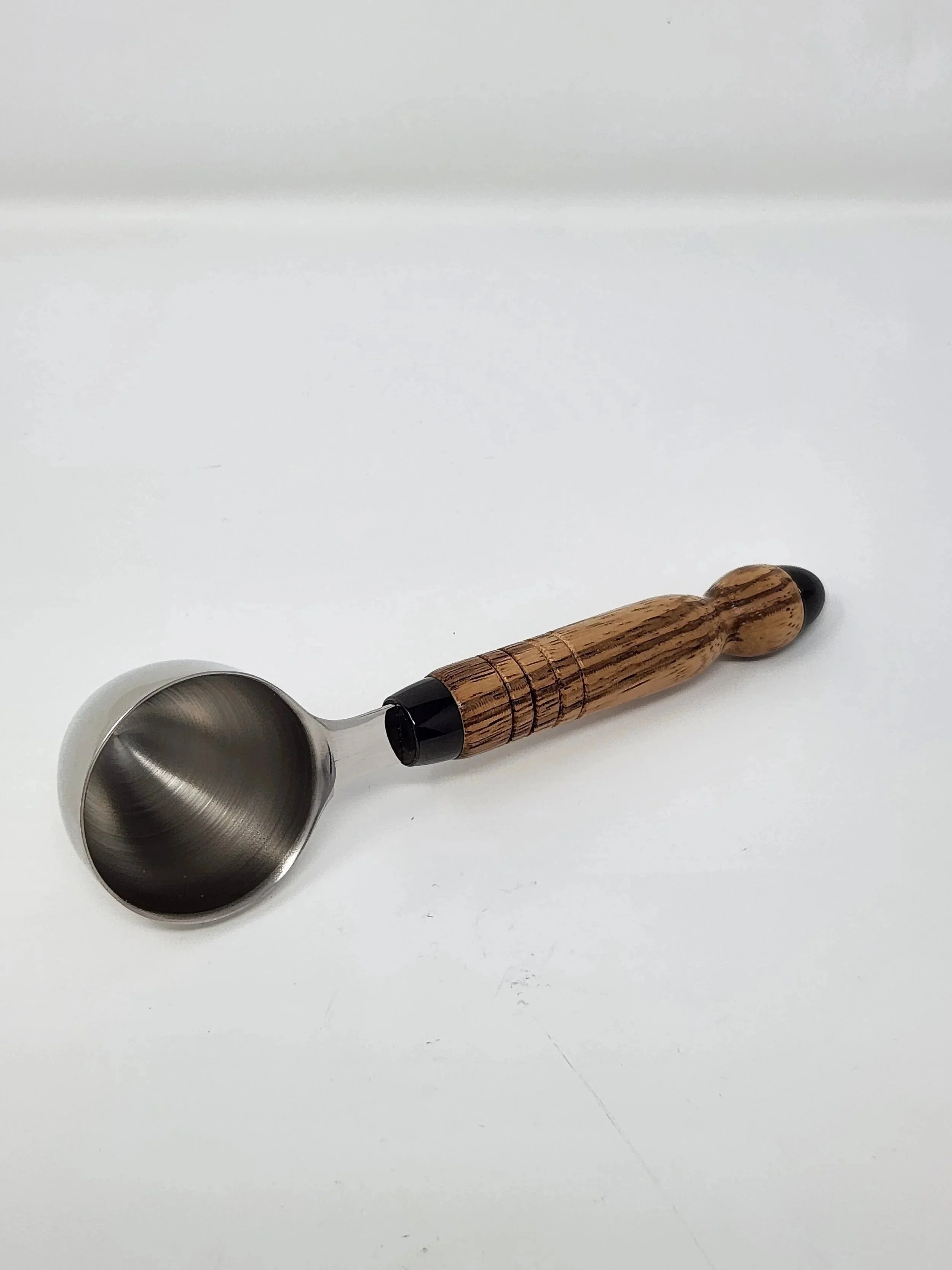 Zebrawood Coffee Scoop