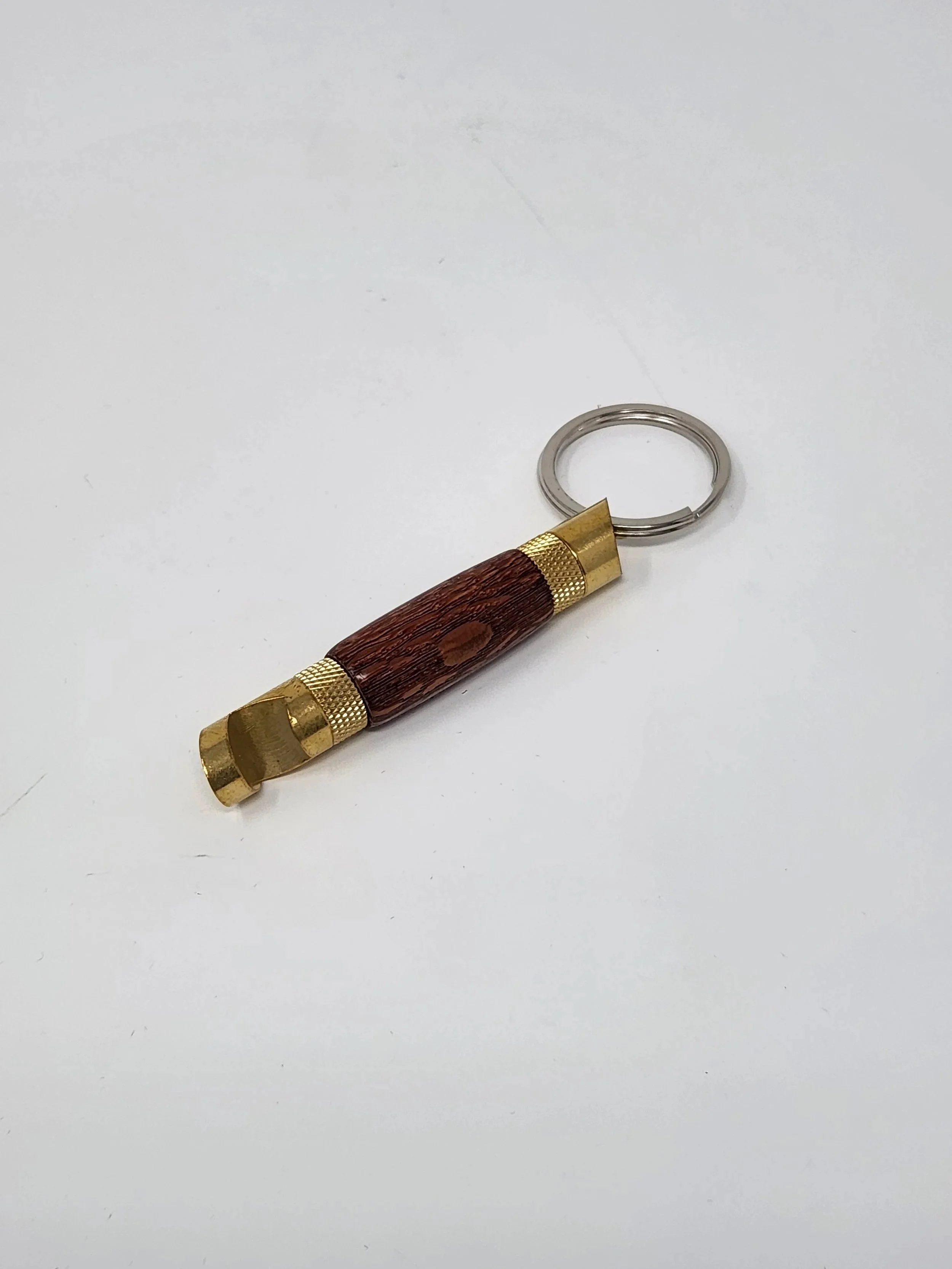 Leopardwood and Brass