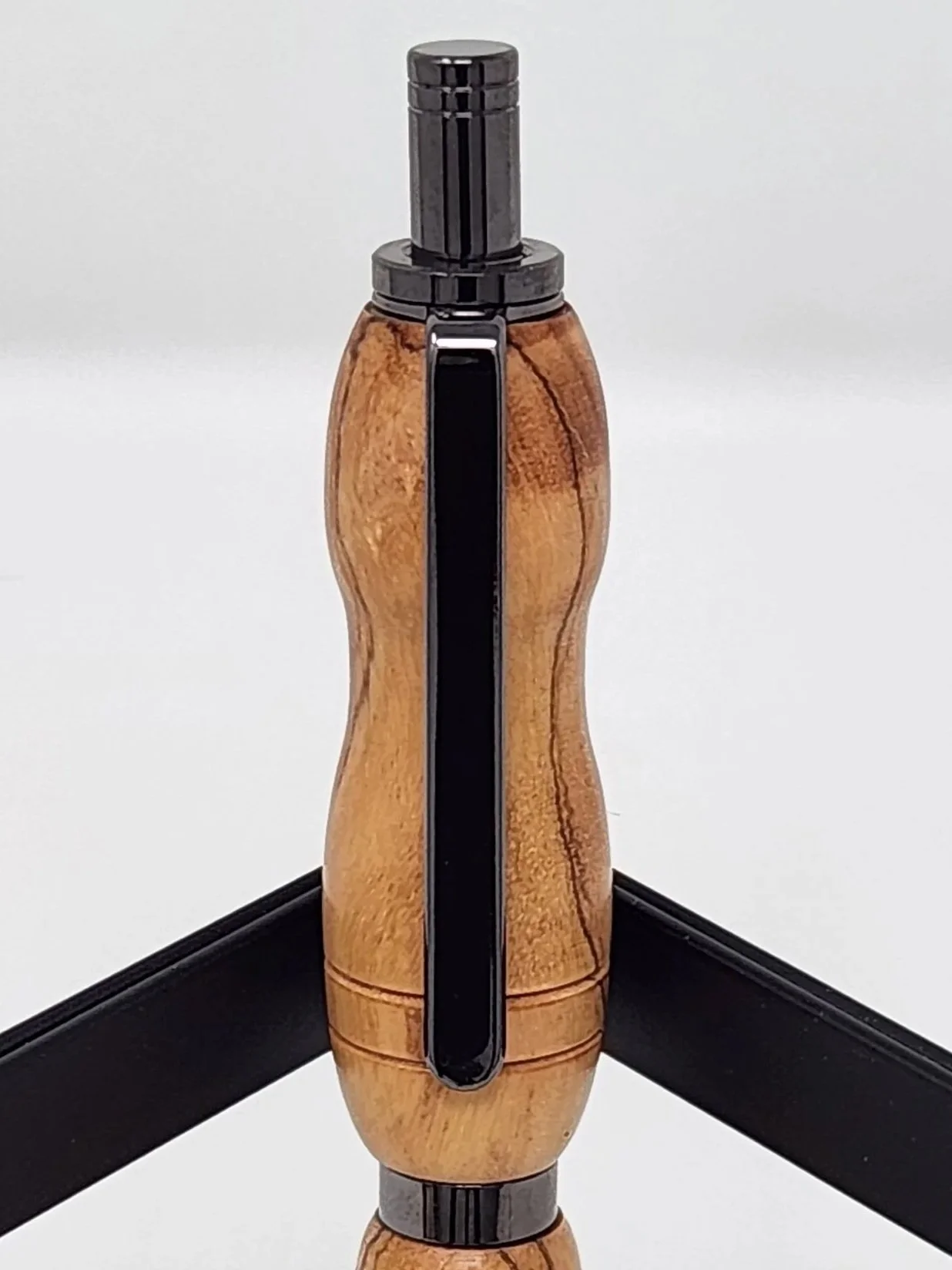 African Olivewood and Black Titanium