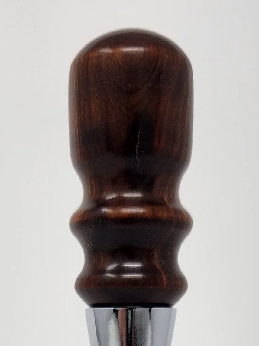 Lignum Vitae and Chrome