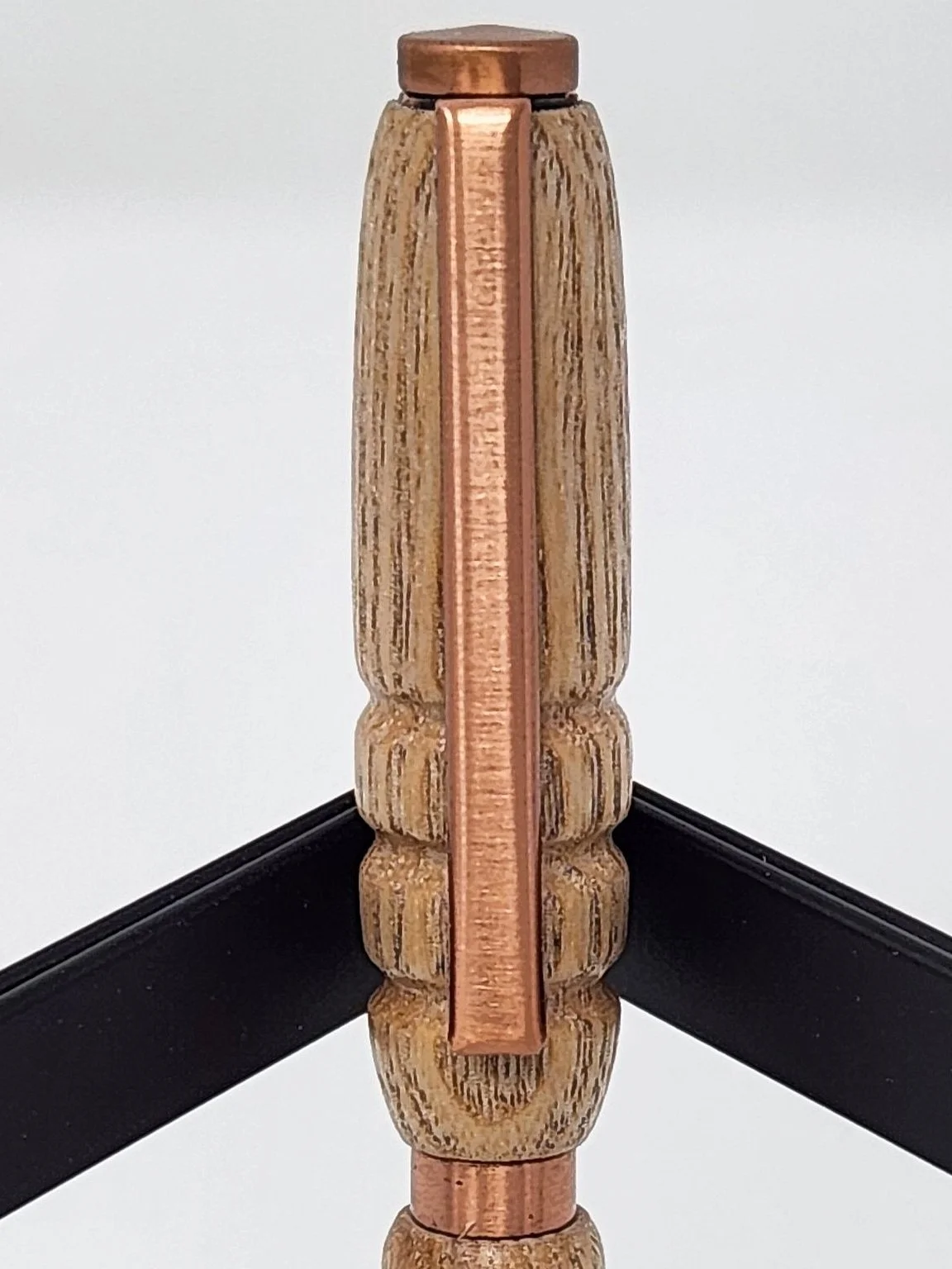 Ash and Antique Copper