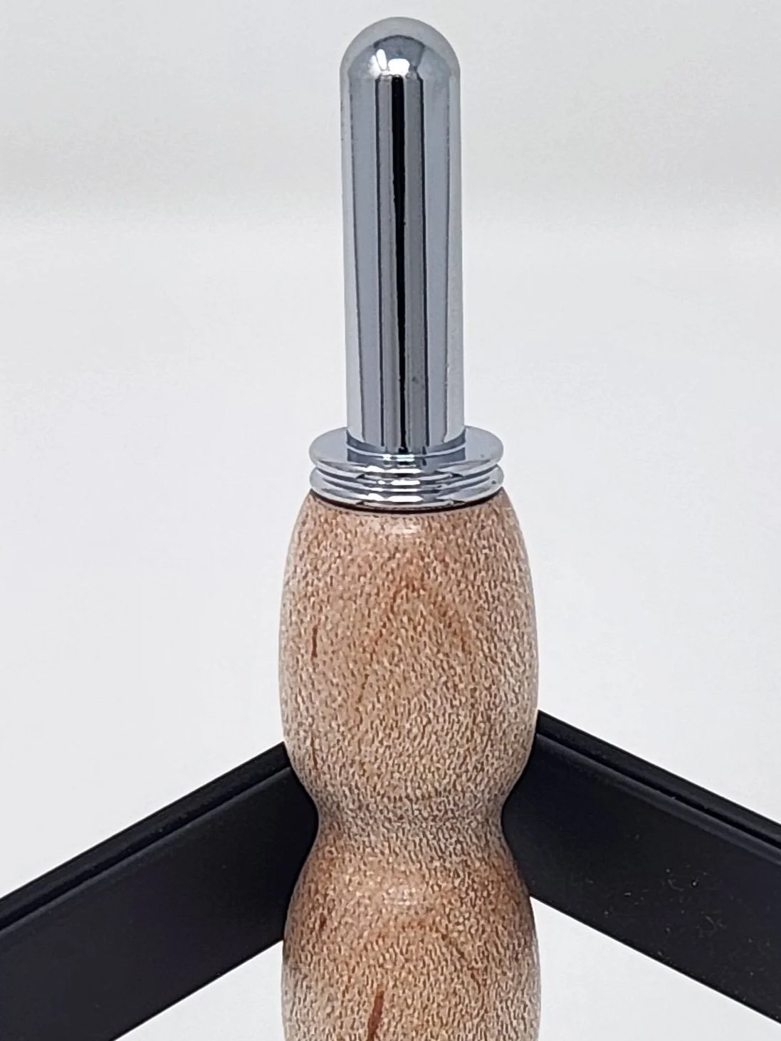 Maple Curly and Chrome