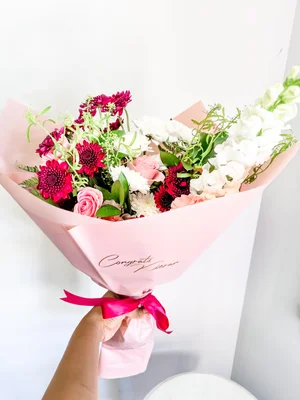 Personalized Floral Bouquet