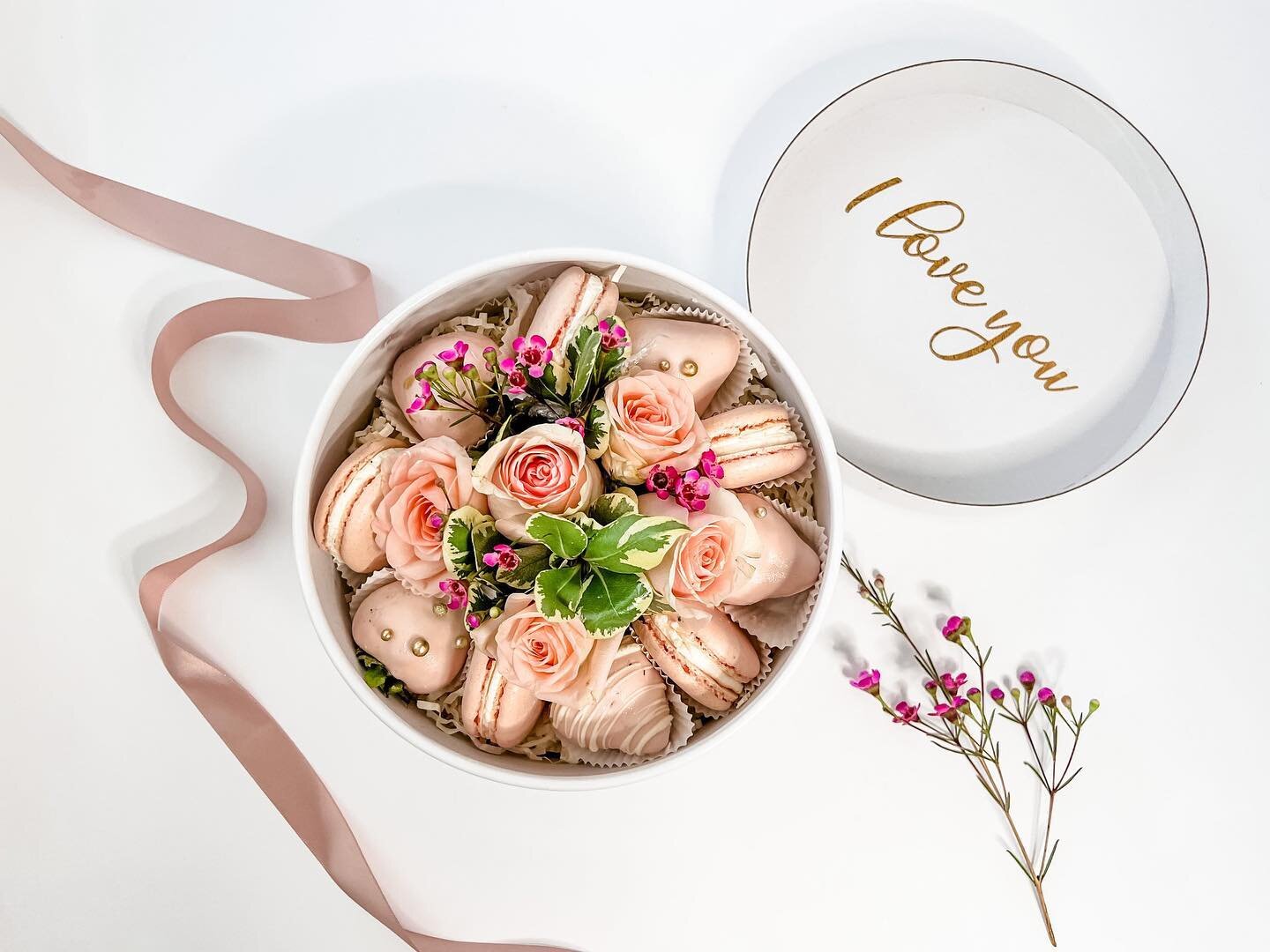 &quot;Savor the sweetness and beauty with our delightful flowers and treats box, made even more special with personalized touches. Indulge in a delectable assortment of gourmet treats, perfectly paired with a vibrant bouquet. The perfect gift to make