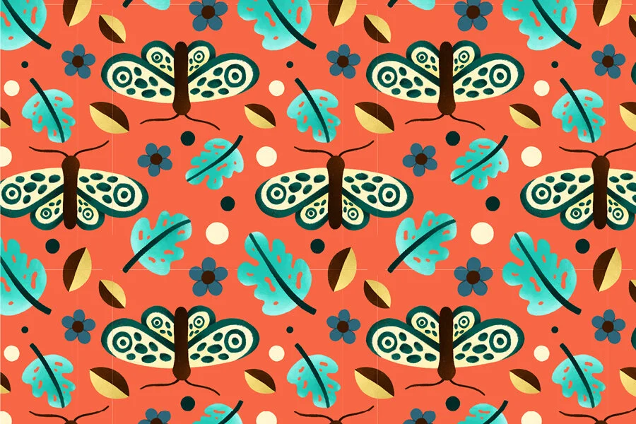Richardson_Thesis_Moth Leaf Pattern Postcard.jpg