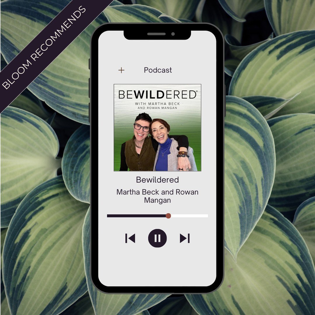 Feeling a bit lost in the chaos of life? Check out the @Bewilderedpodcast with Martha Beck and Rowan Mangan.🌿 🎧 

This podcast is great for those looking to make sense of it all and navigate life's challenges. Martha and Rowan encourage us to trust