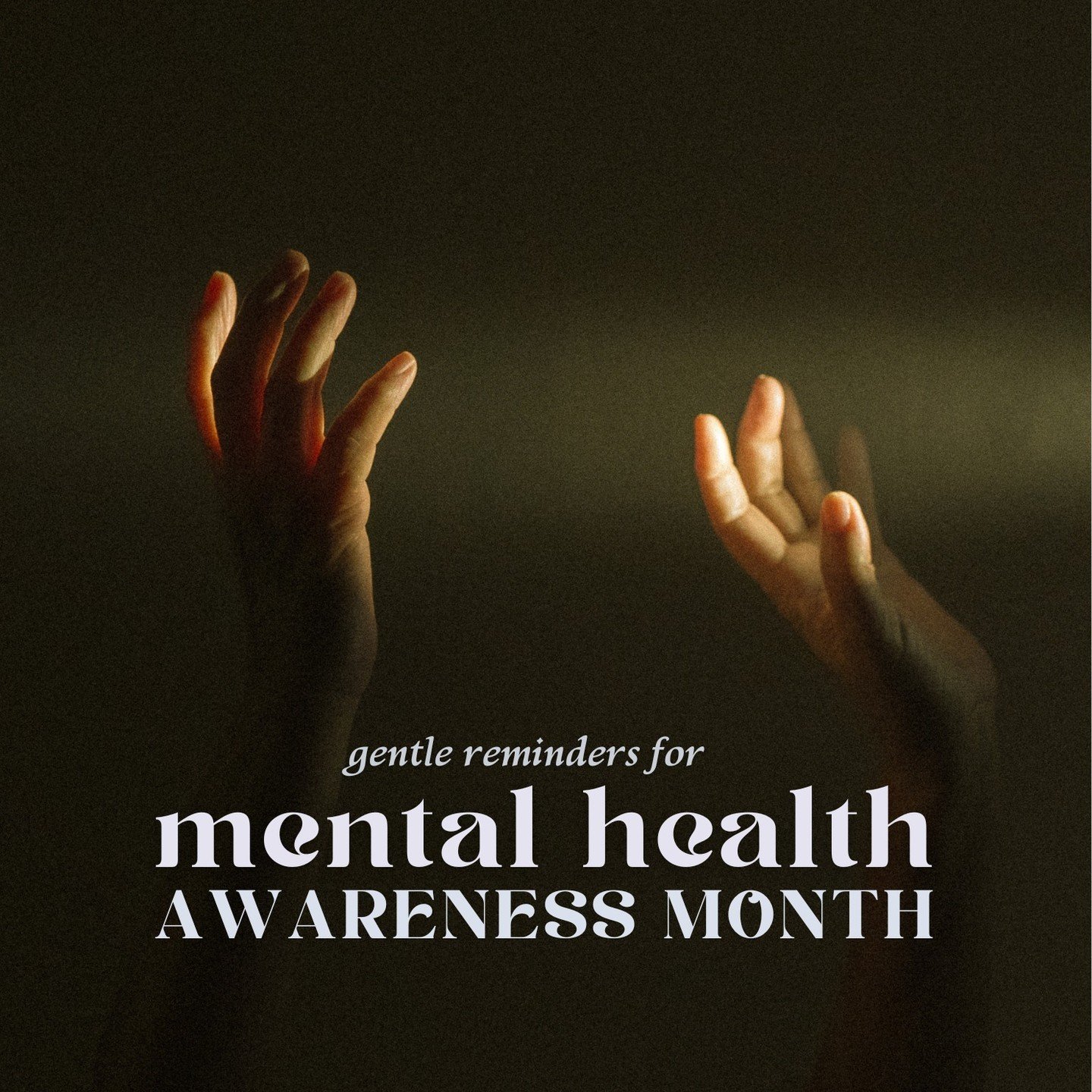 May is #MentalHealthAwarenessMonth, and here at Bloom Therapy, we want to share some reminders with you:

🌹 It's absolutely okay to not be okay. Your mental health deserves just as much attention as your physical well-being. Please don't hesitate to