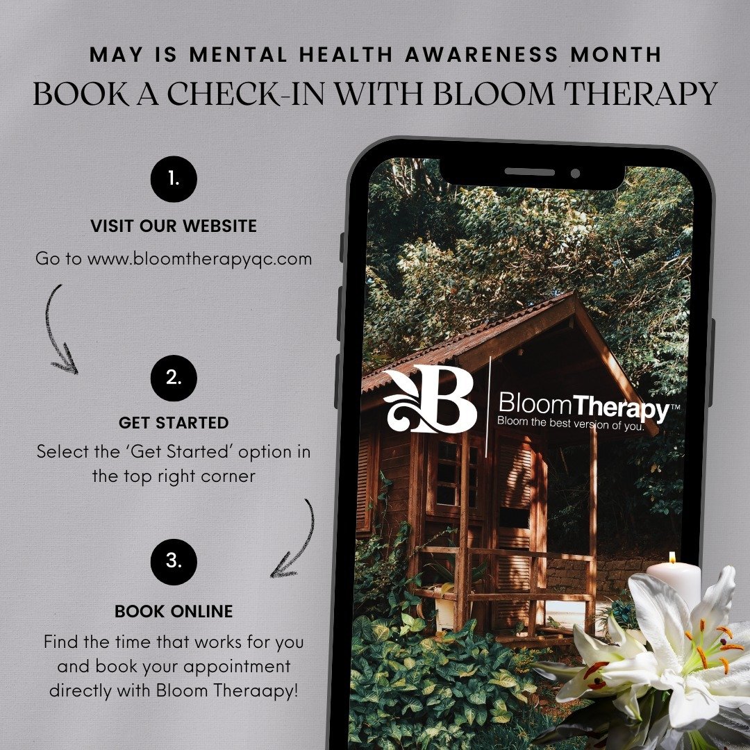 Ready to take the first step towards a happier, healthier you? 🌟

At Bloom Therapy, we're committed to providing compassionate, affirming care tailored to your unique needs. Whether you're navigating relationship challenges, seeking support for ment