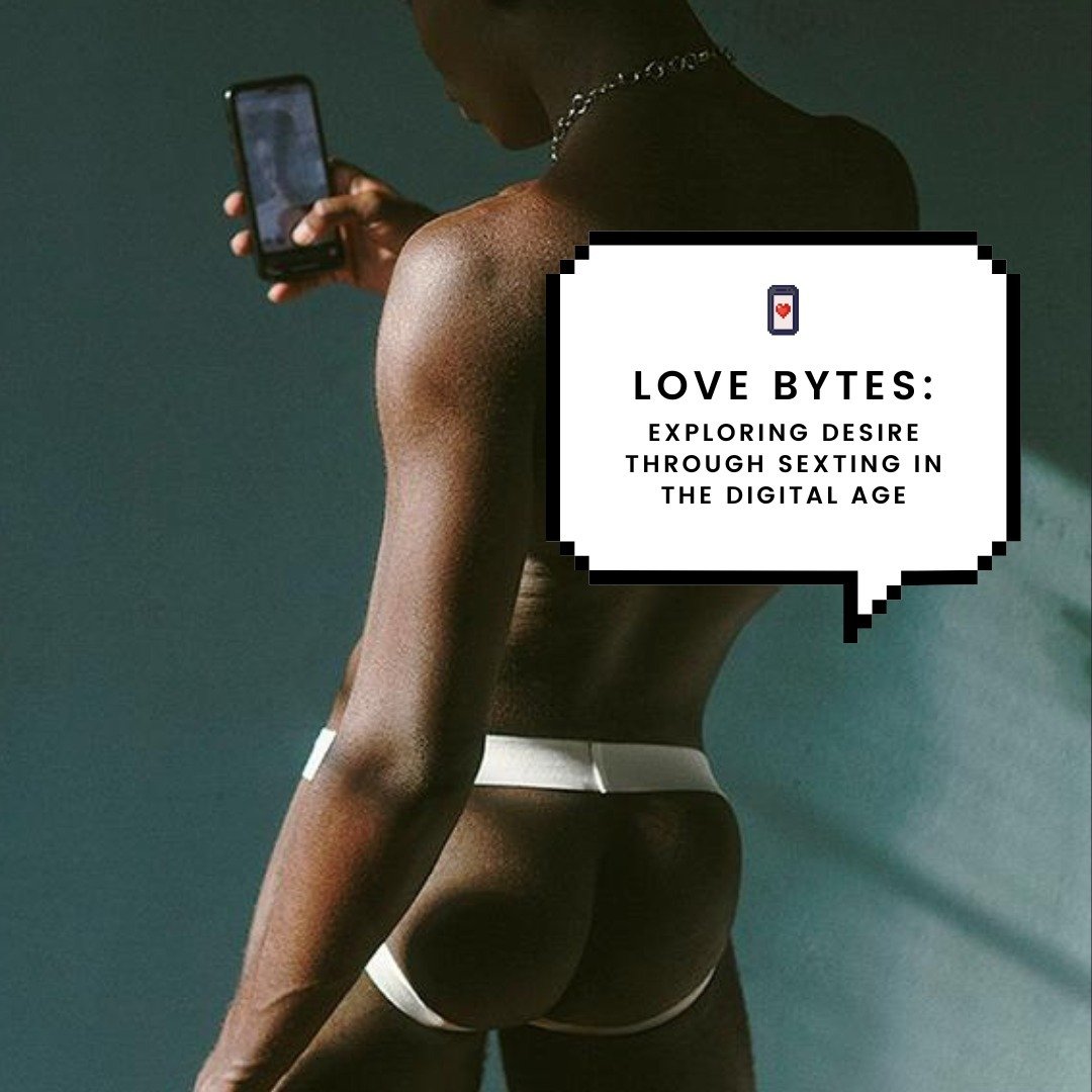 In a world where connections are just a tap away, #sexting has emerged as a tantalizing avenue for deepening intimacy and keeping the flames of passion alive.

Here's why incorporating sexting into your relationship can be both thrilling and benefici