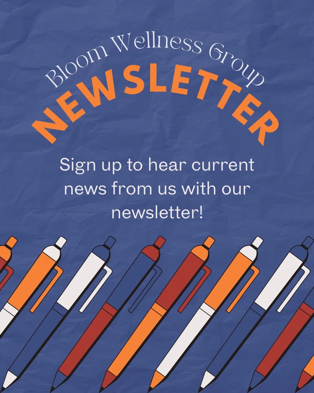 No matter what kind of questions you are asking, we can help! Whether it is wondering if therapy is the next step for you, what therapy would look like, or even what therapist you should work with, we are here. At Bloom Wellness, we are here to suppo
