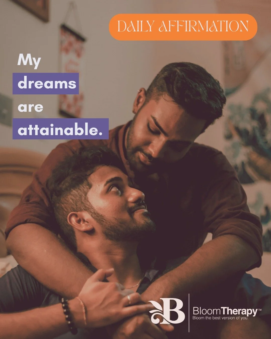 &ldquo;My dreams are attainable&rdquo;

Sometimes we fall into a spiral, thinking of all the things we could have done differently, what we could do now, or what changes we want to make. But overthinking can take its toll, blocking us from our wants 