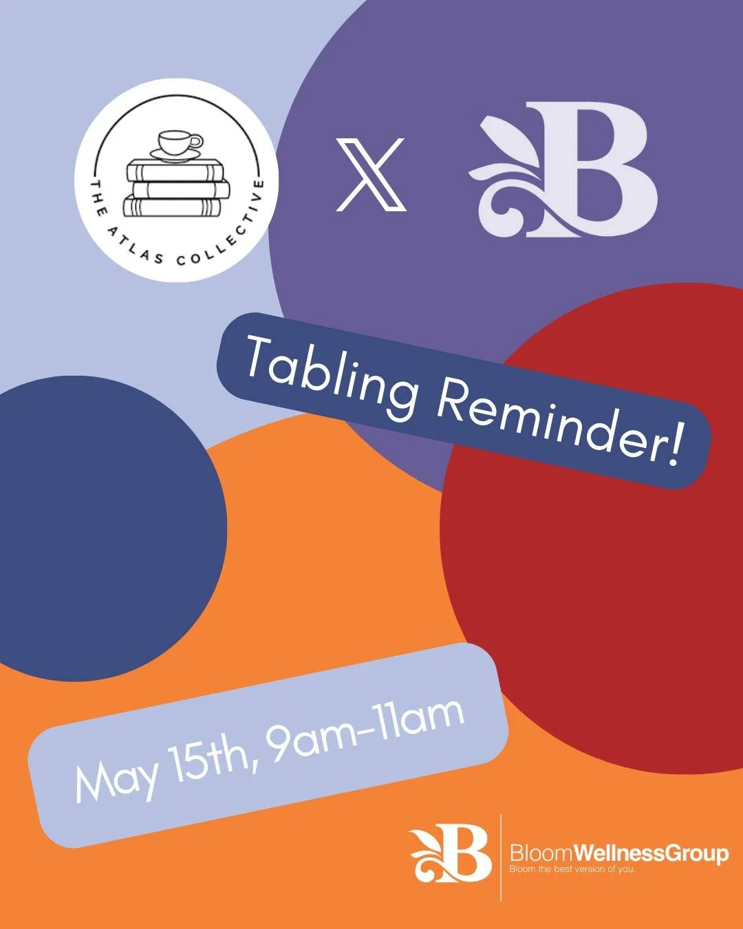 You see it every month, but this time, legitimately put it on your calendars! Zach and Danny will be at the Atlas Collective NEXT Friday, May 15th, and we want to see YOU! Come find us at our booth and we&rsquo;ll make sure you leave with FREE merch!
