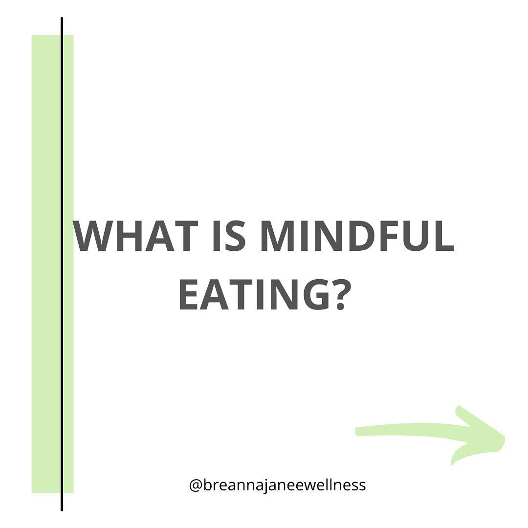 Mindful eating is one simple yet powerful habit that can make a big difference in your nutrition habits

It is using a non-judgemental awareness to help you decide to make healthier choices and commit to healthier behaviors

It&rsquo;s not all or not