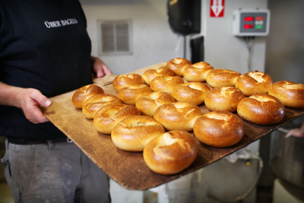 About — Uber Bagels & Deli