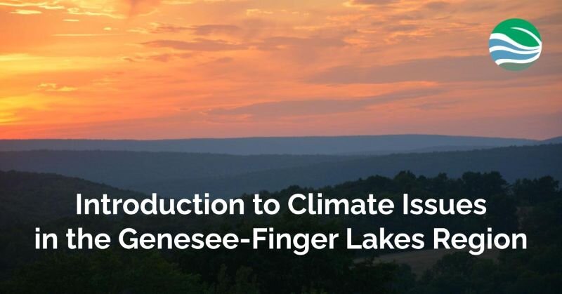 Accelerator Executive Director presents regional climate issues primer