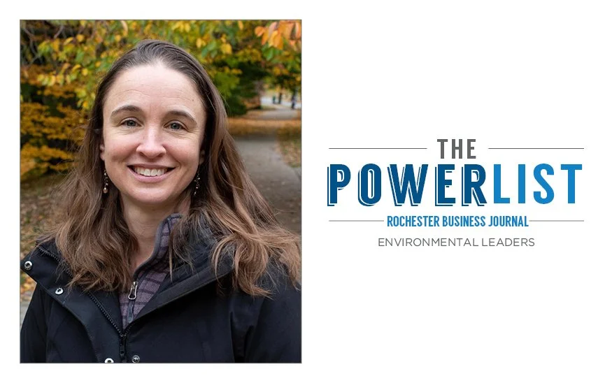 Congratulations to our Executive Director, Abigail McHugh-Grifa, who was named on RBJ's 2025 Power List for Environmental Leaders!