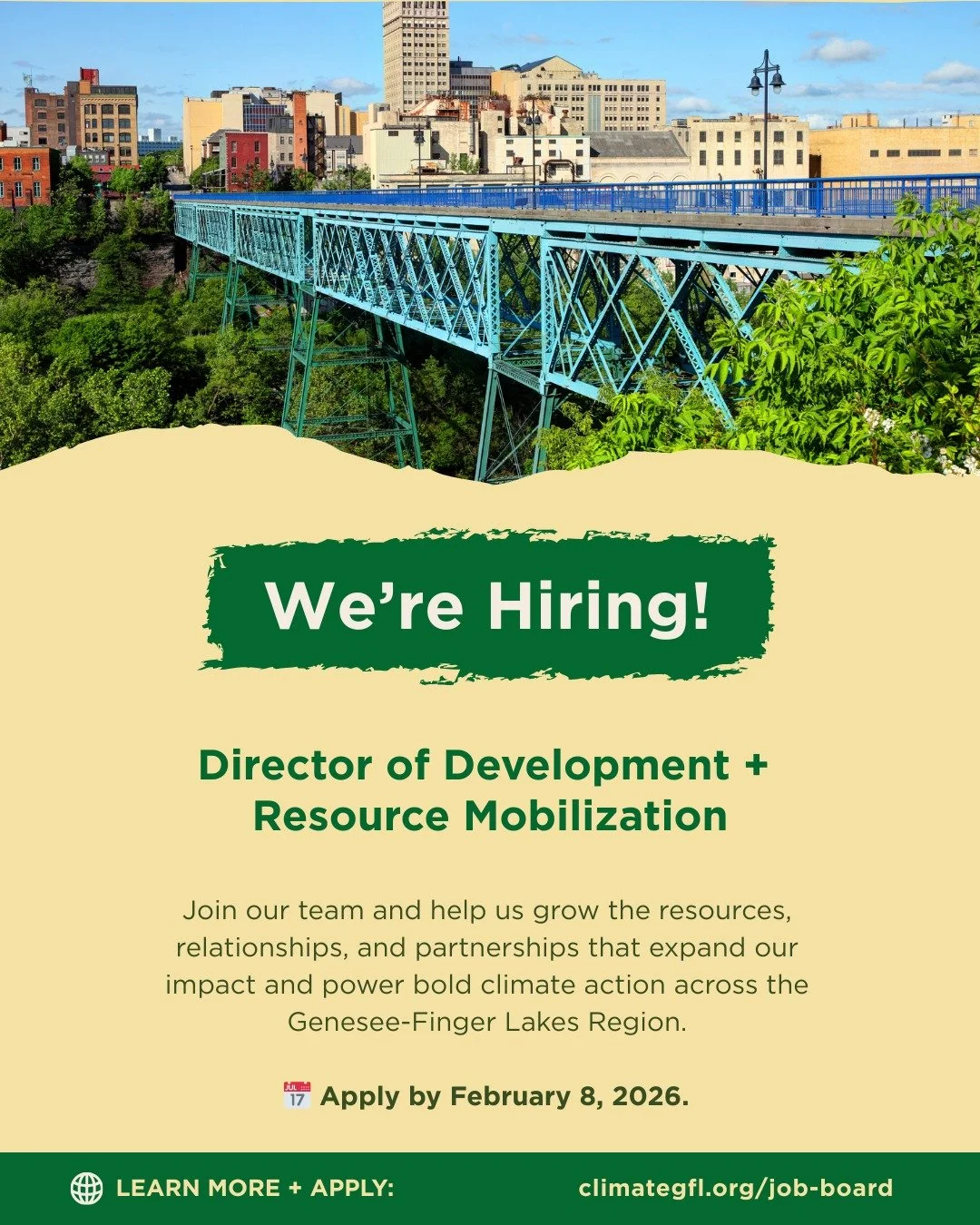 🌿 We&rsquo;re growing our team&mdash;and our movement. Join the Climate Solutions Accelerator as our Director of Development &amp; Resource Mobilization&mdash;and help us grow the resources, relationships, and partnerships that expand our impact and
