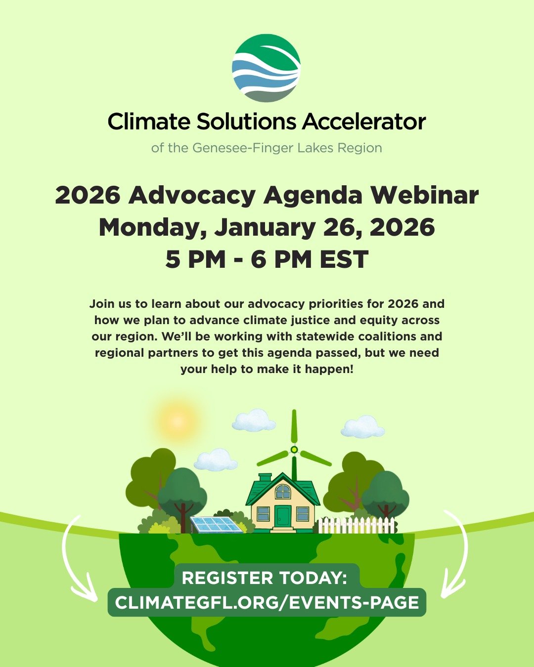 The Accelerator is also excited to share our&nbsp;2026 Advocacy Agenda&nbsp;which lays out a number of key policy changes. 

We&rsquo;ll be working with statewide coalitions and regional partners to get this agenda passed, but we need your help to ma